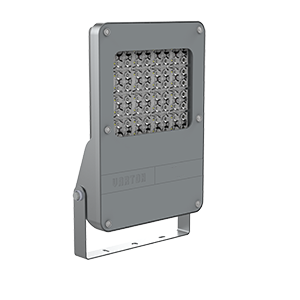 Светодиодный светильник VARTON прожектор FL-Pro 80° 200 Вт 4000 K RAL7045 муар